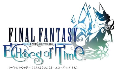 Final Fantasy Crystal Chronicles: Echoes of Time title screen for Nintendo DS